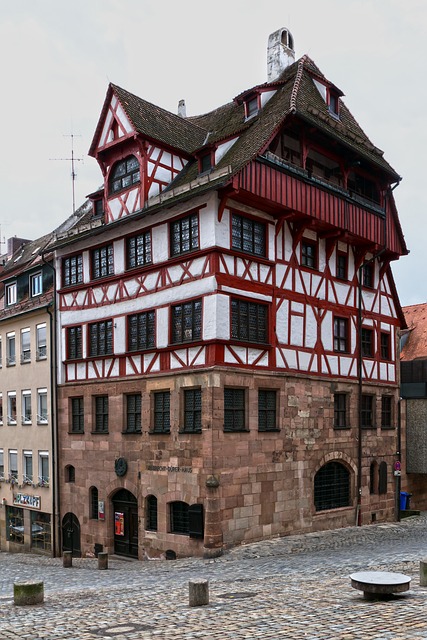 Albrecht Dürer's House in Nuremberg, Germany
