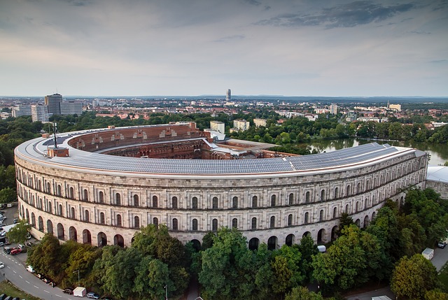 Documentation Center Nazi Party Rally Grounds in Nuremberg, Germany