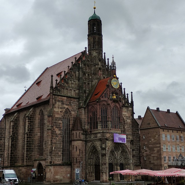 Frauenkirche in Nuremberg, Germany