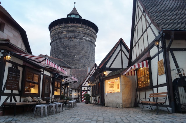 Handwerkerhof in Nuremberg, Germany