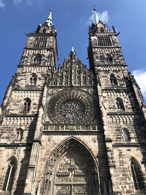 St. Lorenz Church in Nuremberg, Germany