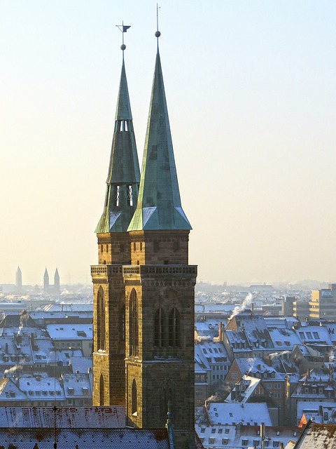 St. Sebaldus Church in Nuremberg, Germany