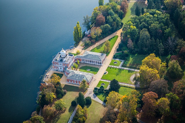 Marble Palace in Potsdam, Germany