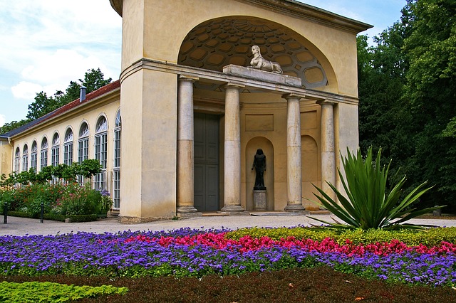 Neuer Garten in Potsdam, Germany