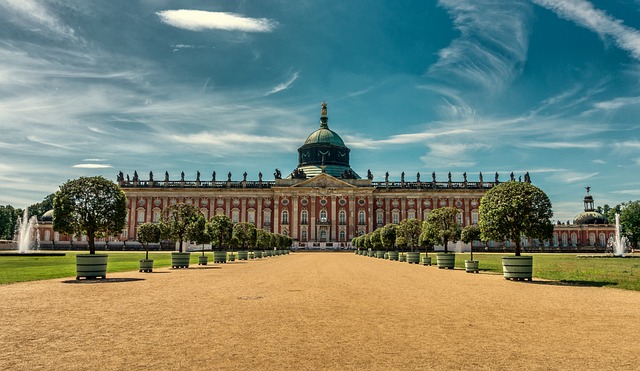 New Palace in Potsdam, Germany