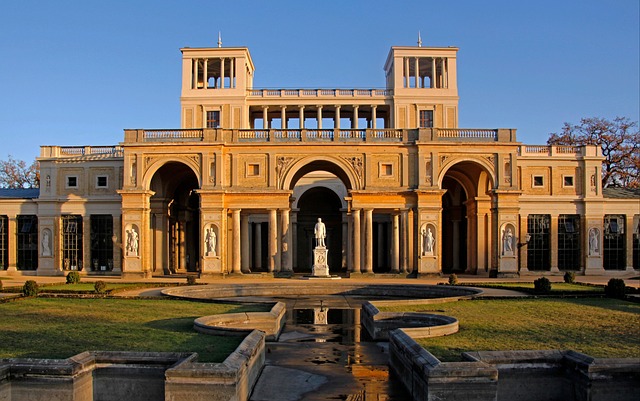 Orangery Palace in Potsdam, Germany
