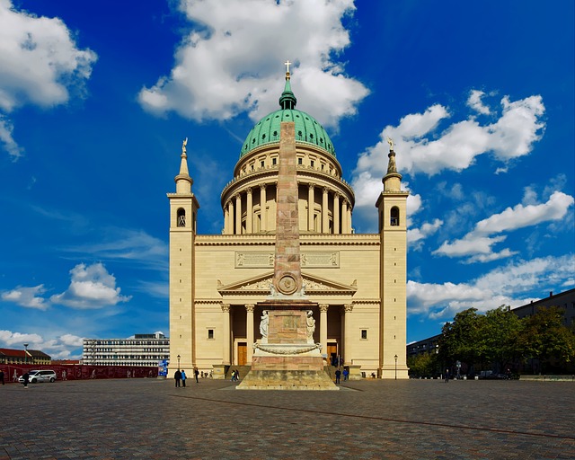 St. Nicholas Church in Potsdam, Germany