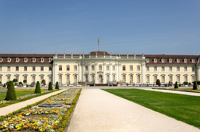 Ludwigsburg Palace in Stuttgart, Germany