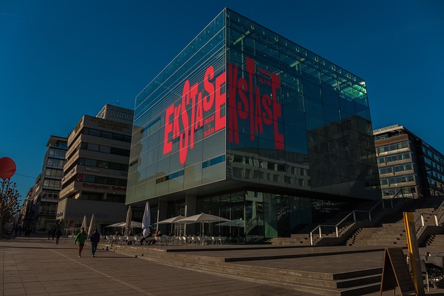 Stuttgart Art Museum in Stuttgart, Germany
