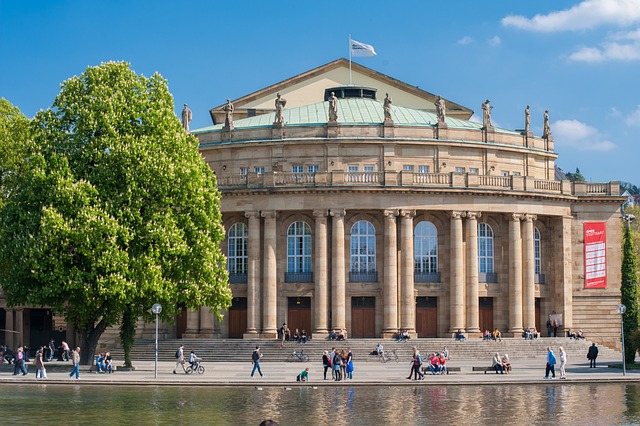 Stuttgart Theatre in Stuttgart, Germany