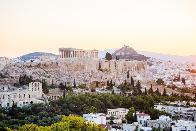 Acropolis & Parthenon in Athens, Greece