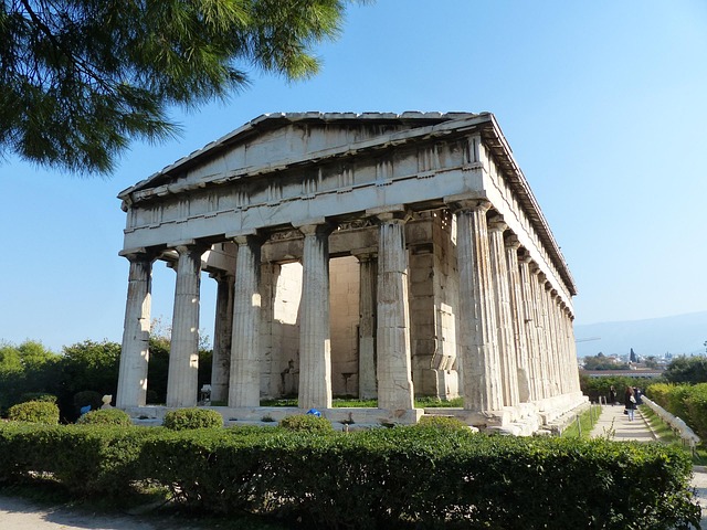 Ancient Agora in Athens, Greece