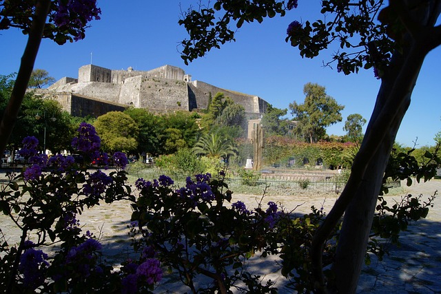 New Fortress in Corfu, Greece