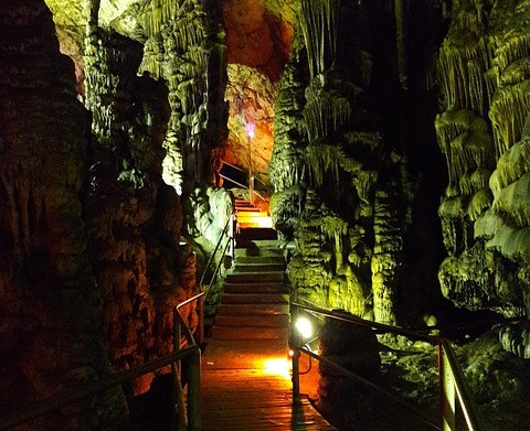 Lassithi Plateau & Diktaean Cave in Crete, Greece