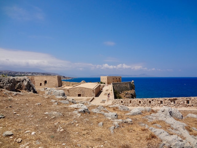 Rethymno Old Town & Fortezza in Crete, Greece
