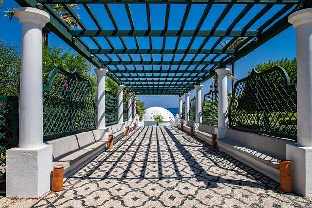 Kallithea Springs & Thermal Baths in Rhodes, Greece