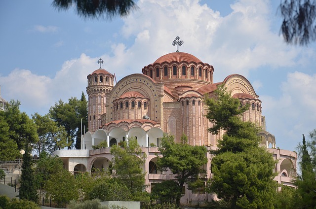 Church of St. Paul in Thessaloniki, Greece