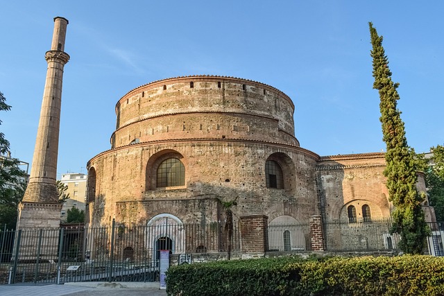 Rotunda of Galerius in Thessaloniki, Greece