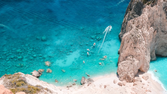 Keri Caves & Lighthouse in Zakynthos, Greece