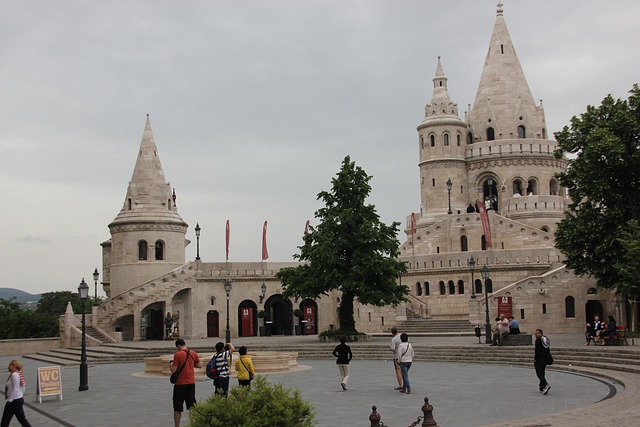 Fisherman's Bastion in Budapest, Hungary