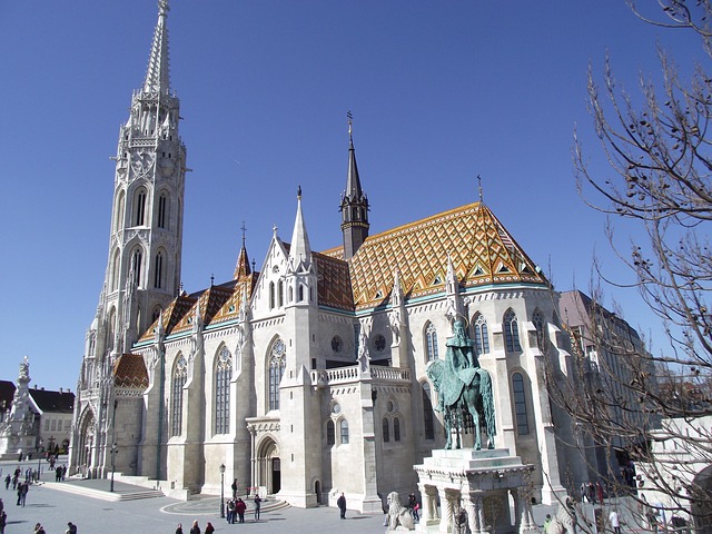 Matthias Church in Budapest, Hungary