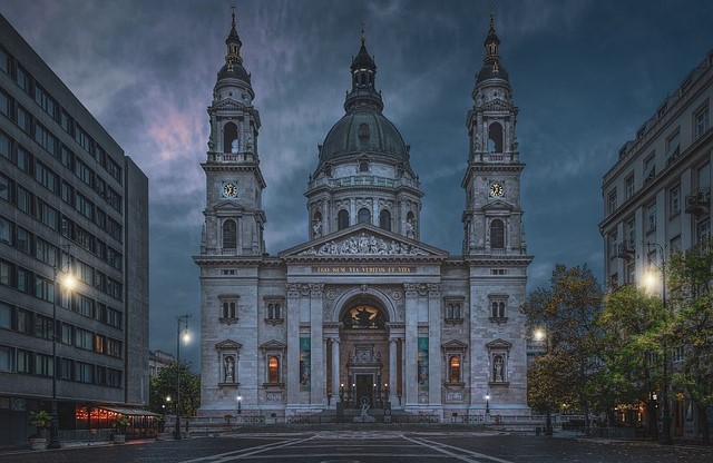 St. Stephen's Basilica in Budapest, Hungary