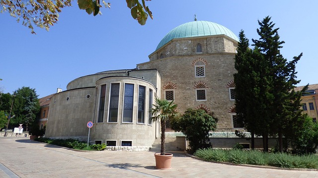 Mosque of Pasha Qasim in Pécs, Hungary