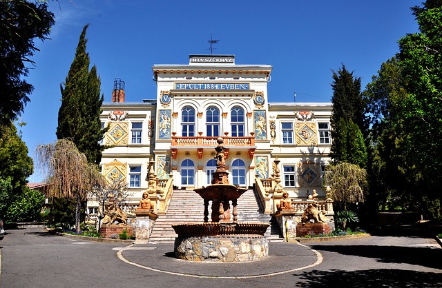 Vasvary Villa in Pécs, Hungary
