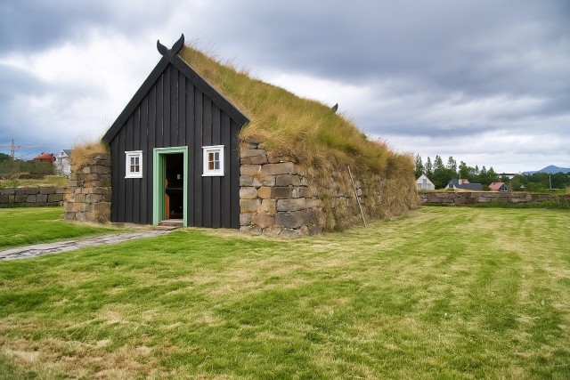 Arbaer Open Air Museum in Reykjavik, Iceland