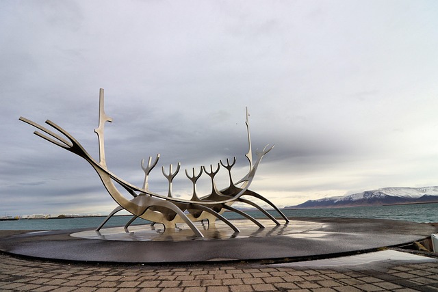 Sun Voyager in Reykjavik, Iceland