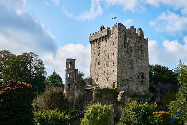 Blarney Castle & Gardens in Cork, Ireland