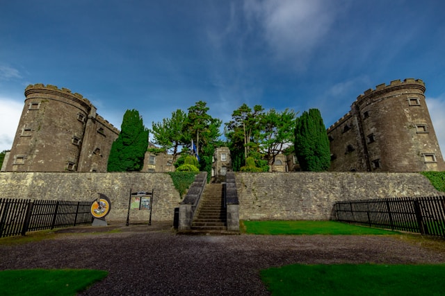 Cork City Gaol in Cork, Ireland