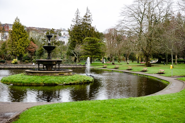 Fitzgerald Park in Cork, Ireland