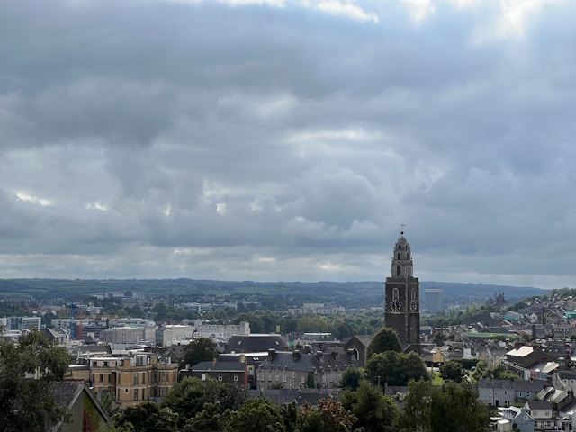 Shandon Bells & St. Anne's Church in Cork, Ireland