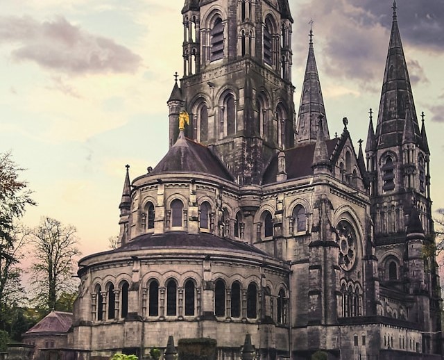 St. Fin Barre's Cathedral in Cork, Ireland