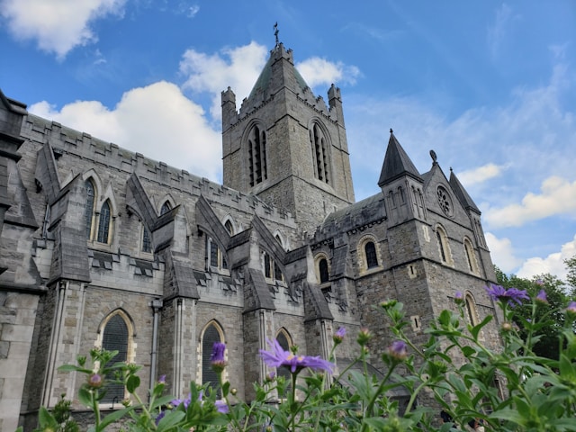 Christ Church Cathedral in Dublin, Ireland