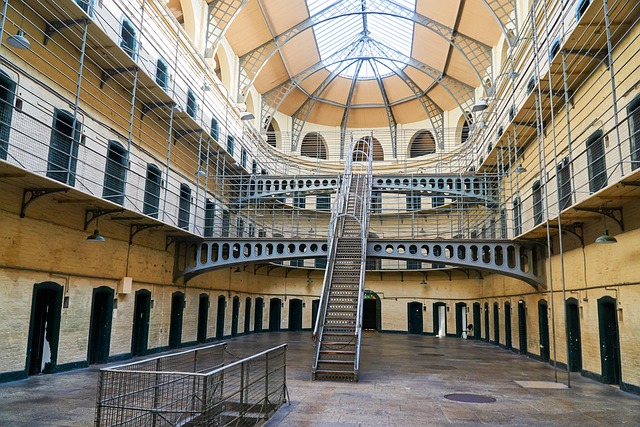 Kilmainham Gaol in Dublin, Ireland