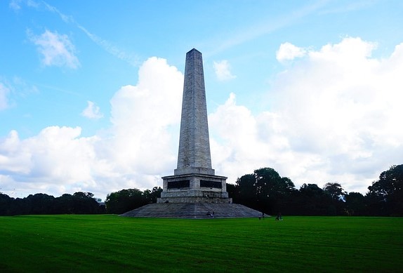 Phoenix Park in Dublin, Ireland