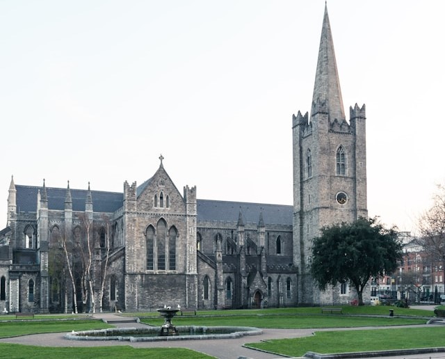 St. Patrick's Cathedral in Dublin, Ireland