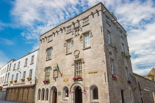 Lynch's Castle in Galway, Ireland