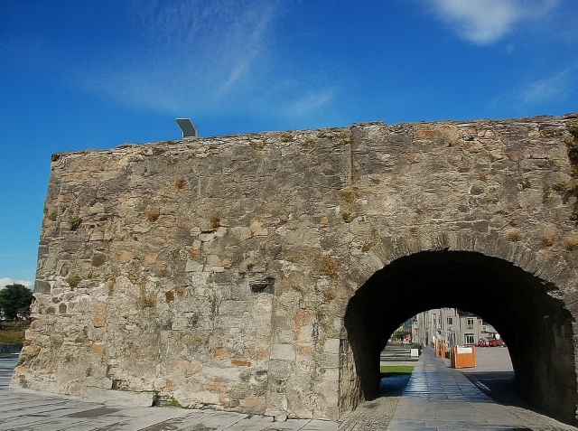 Spanish Arch in Galway, Ireland