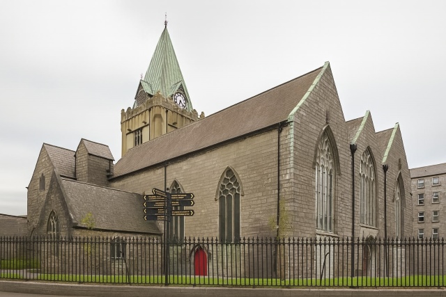 St. Nicholas' Collegiate Church in Galway, Ireland