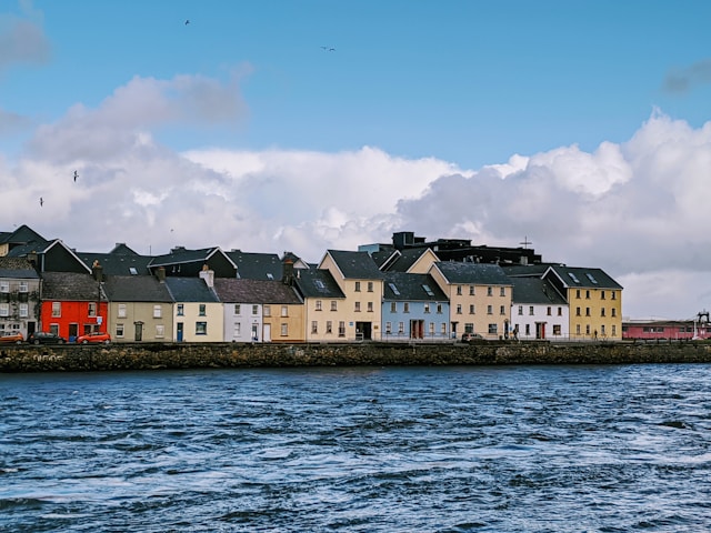 The Claddagh in Galway, Ireland