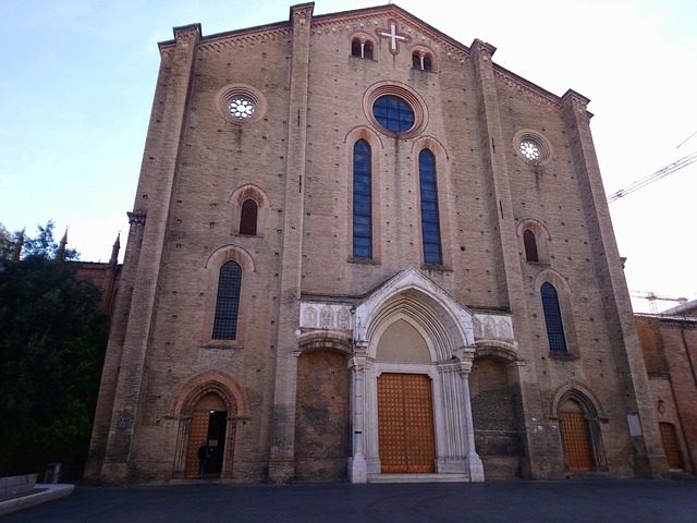 Basilica di San Francesco in Bologna, Italy
