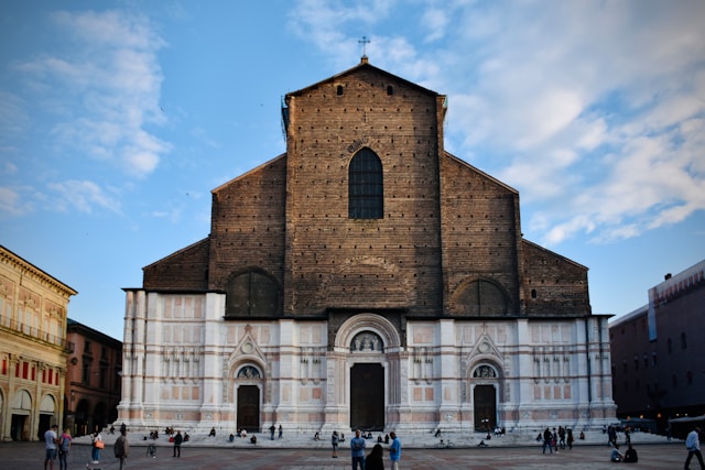 Basilica di San Petronio in Bologna, Italy
