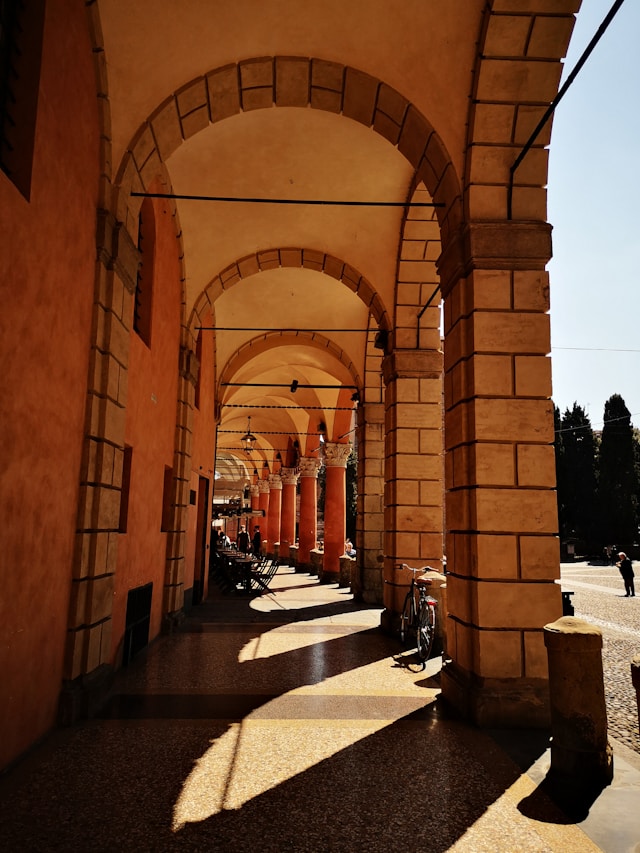 Portico di San Luca in Bologna, Italy