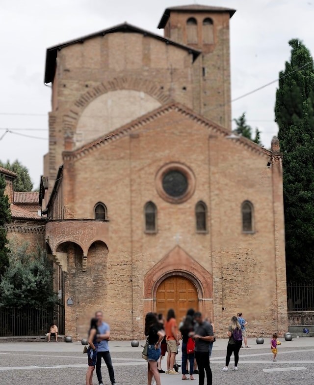 Santo Stefano Basilica in Bologna, Italy