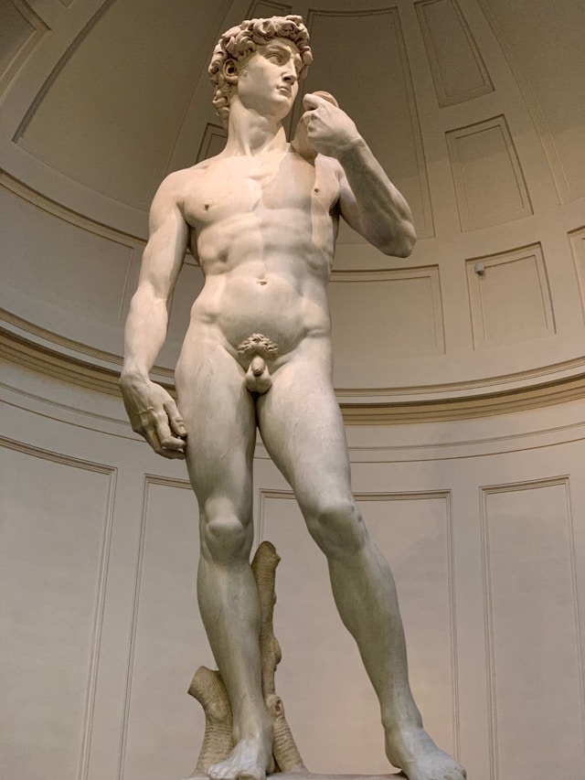 Accademia Gallery in Florence, Italy