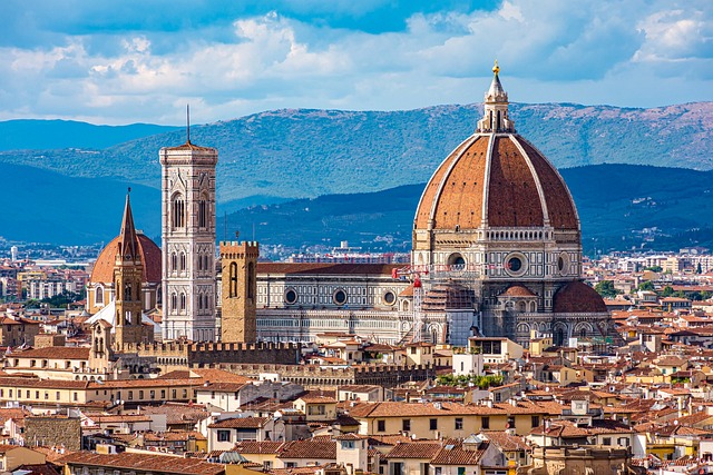 Cathedral of Santa Maria del Fiore in Florence, Italy