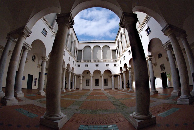 Palazzo Ducale in Genoa, Italy